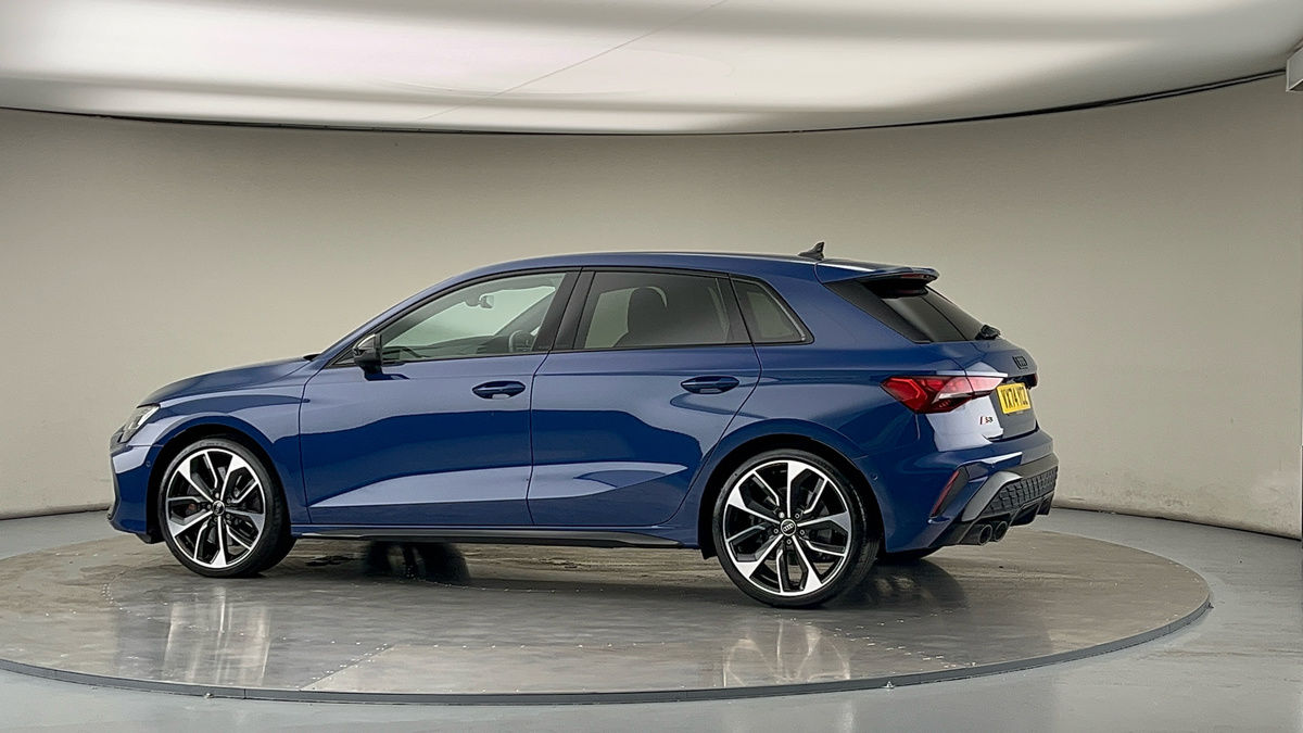 More views of Audi S3