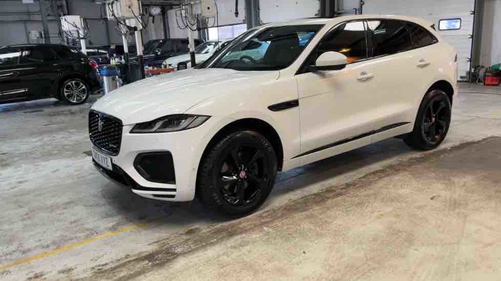 More views of Jaguar F-PACE