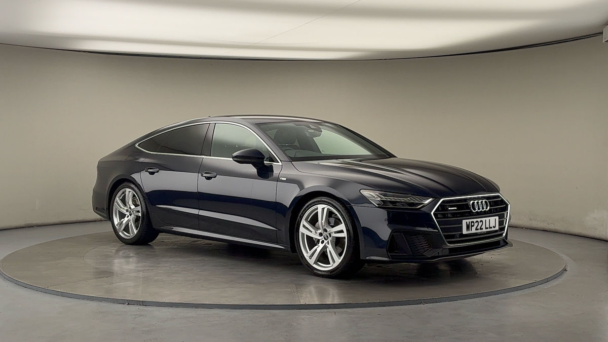More views of Audi A7