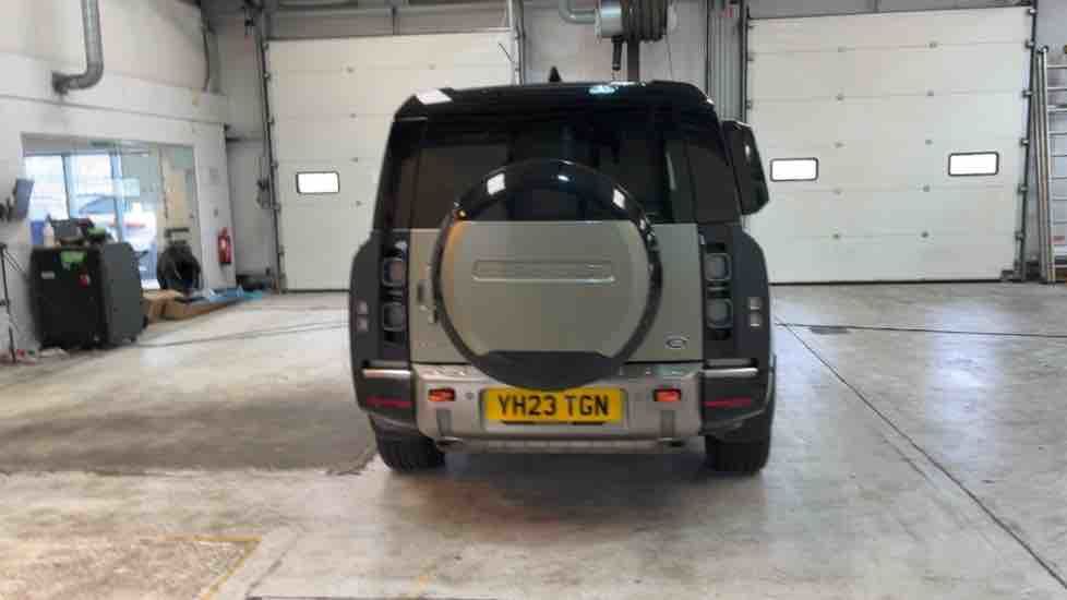 More views of Land Rover Defender 130