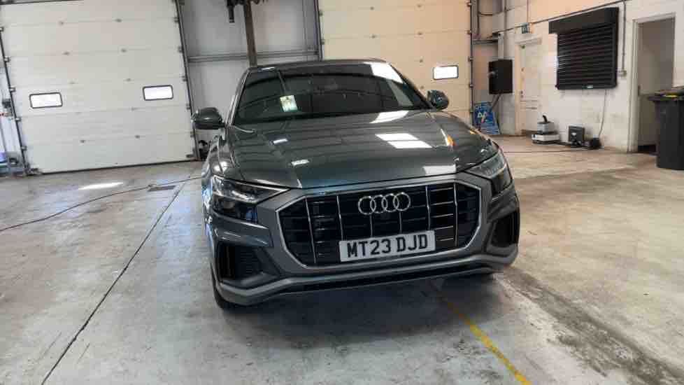 More views of Audi Q8