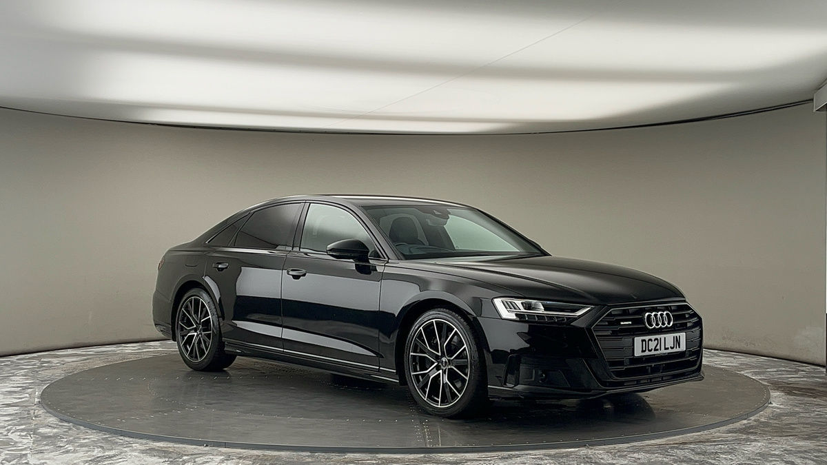More views of Audi A8