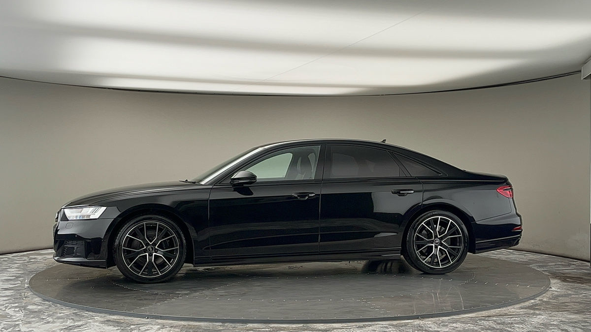 More views of Audi A8