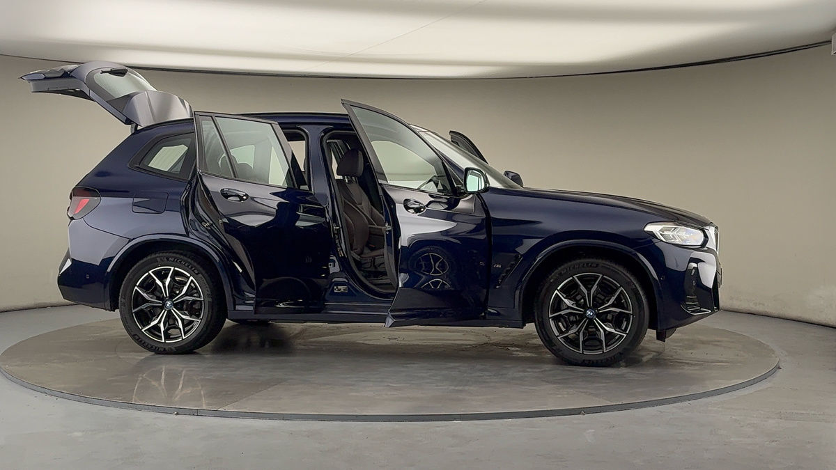 More views of BMW X3