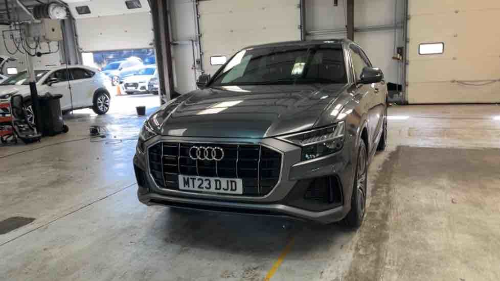 More views of Audi Q8