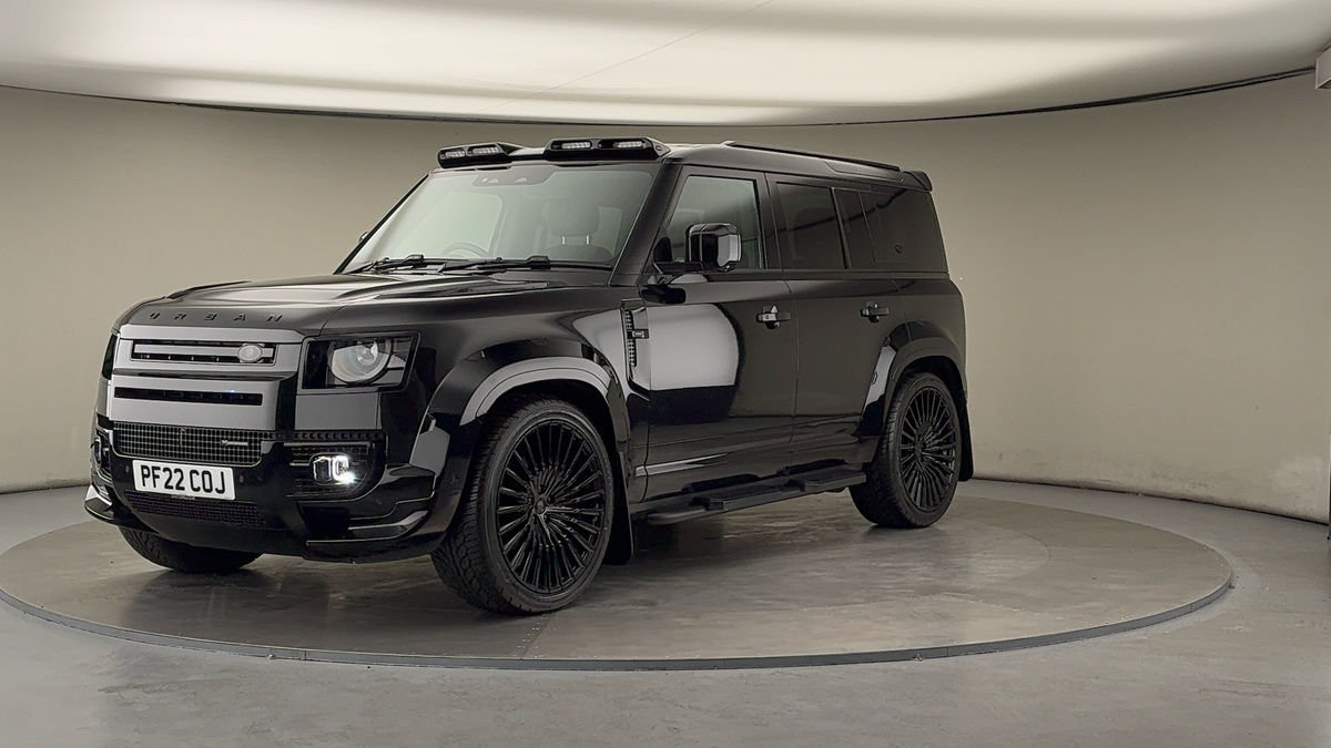 More views of Land Rover Defender 110