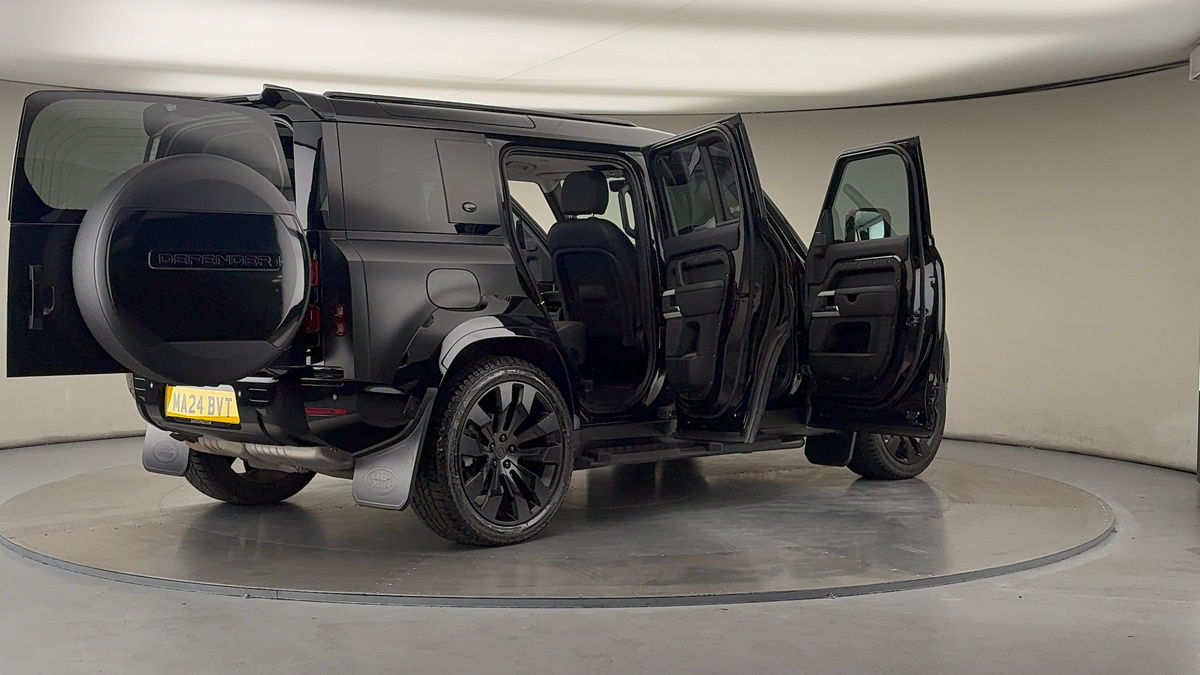 More views of Land Rover Defender 110