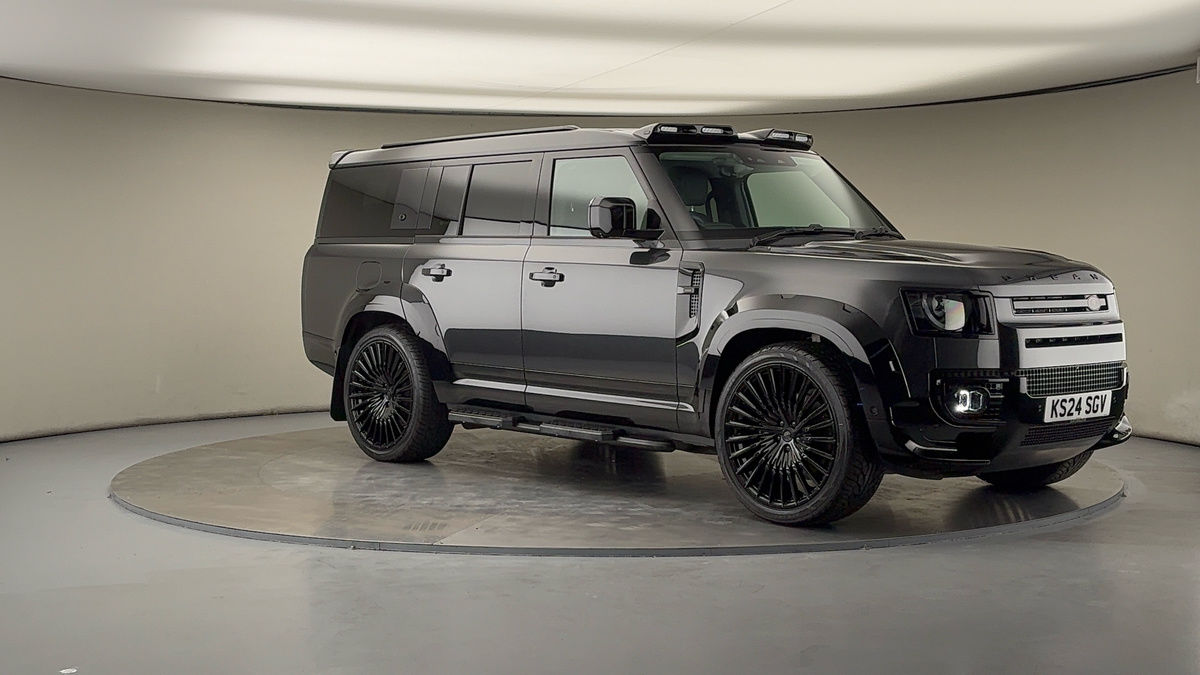 More views of Land Rover Defender 130