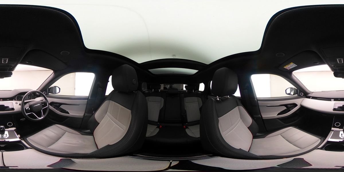 More views of Land Rover Range Rover Evoque