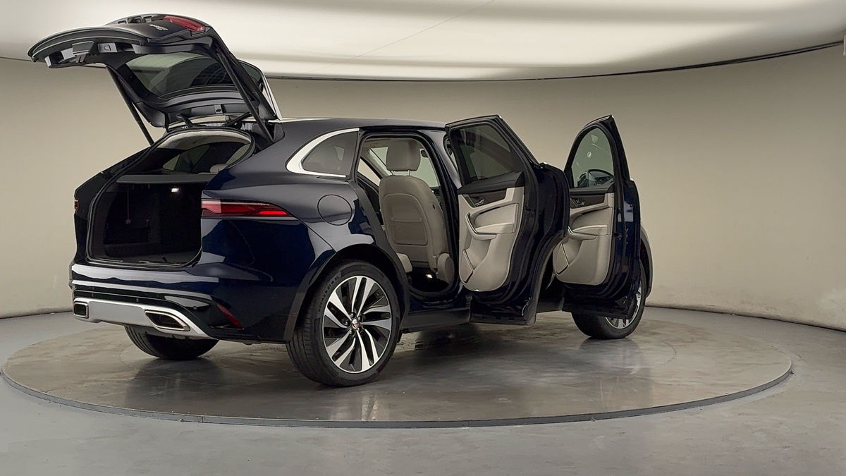 More views of Jaguar F-PACE