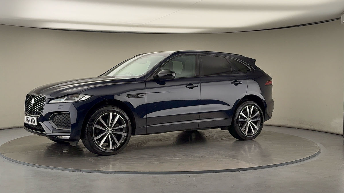 More views of Jaguar F-PACE