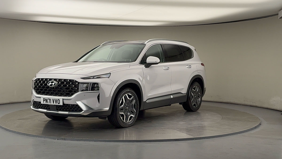 More views of Hyundai Santa Fe