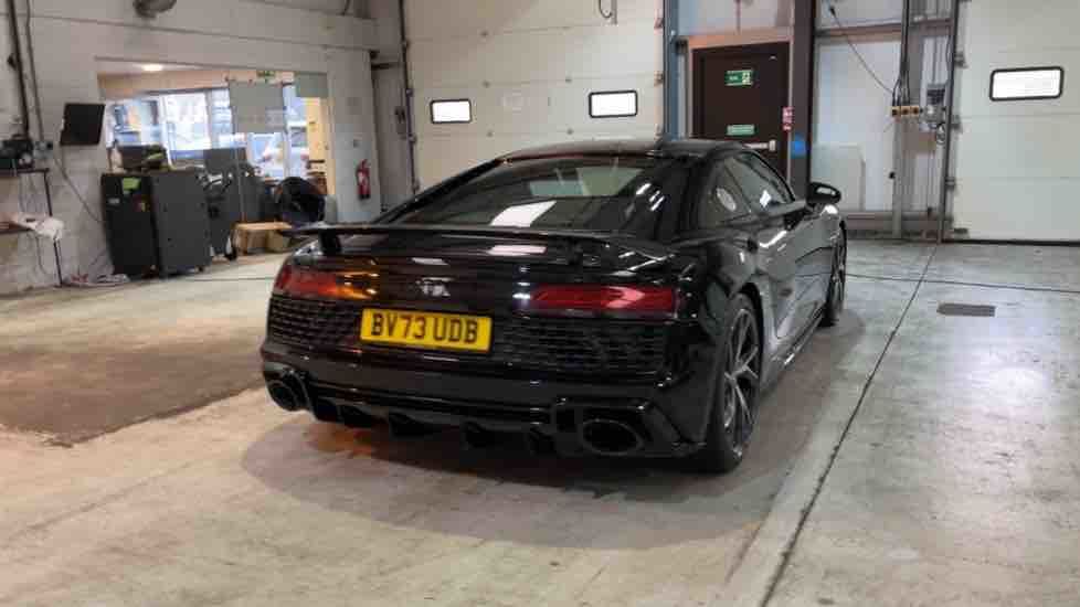 More views of Audi R8