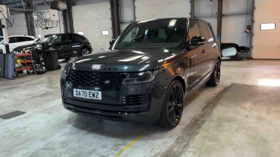 More views of Land Rover Range Rover