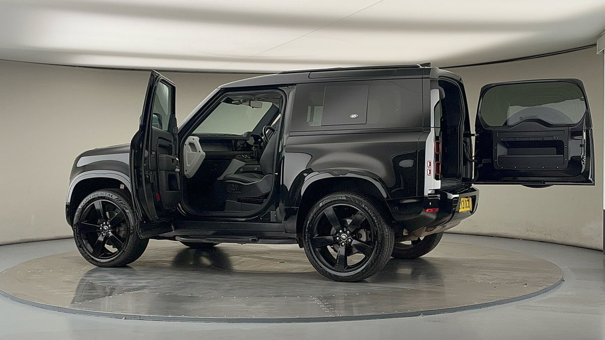 More views of Land Rover Defender 90