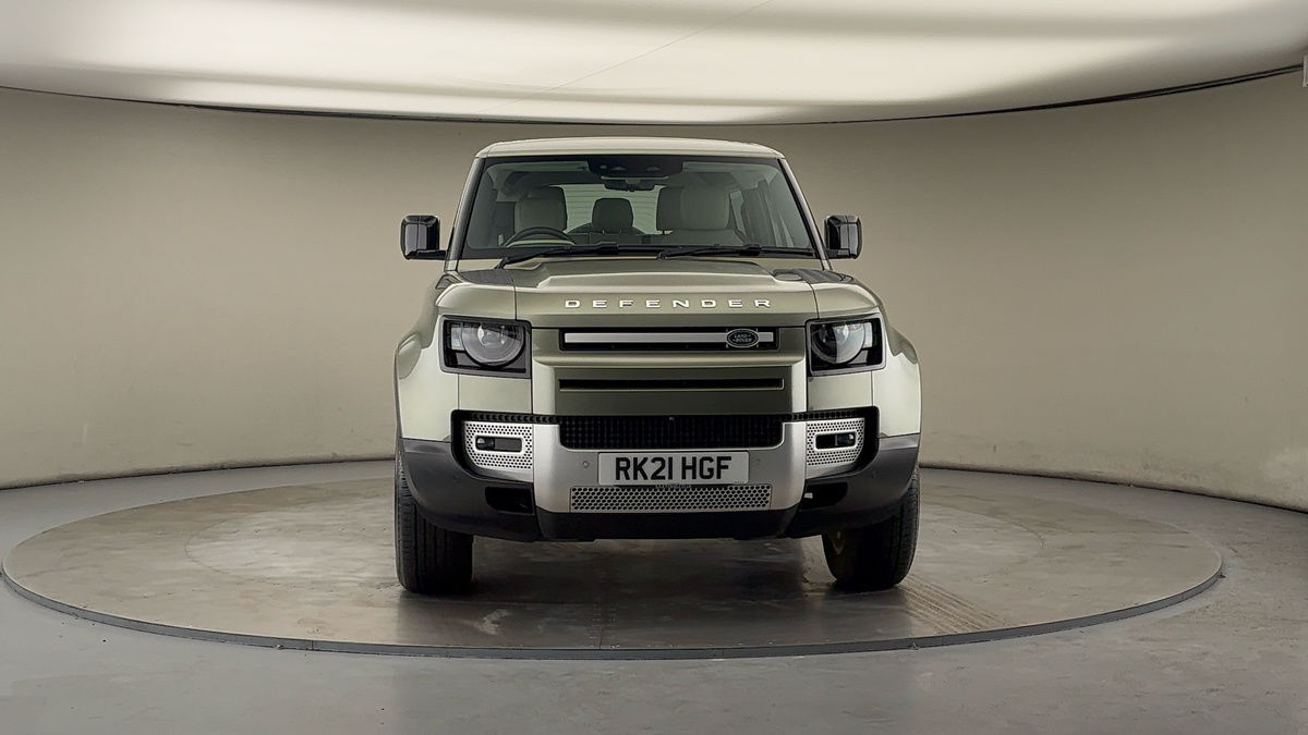 More views of Land Rover Defender 90