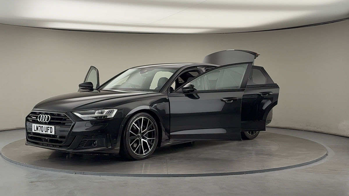More views of Audi A8