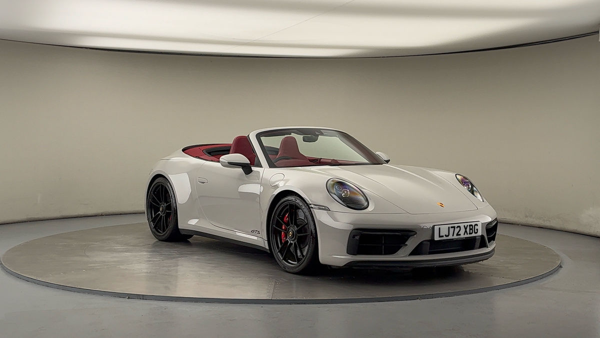 Porsche 911 Sticky Header Image