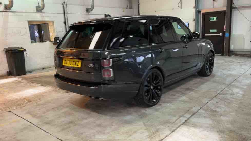 More views of Land Rover Range Rover