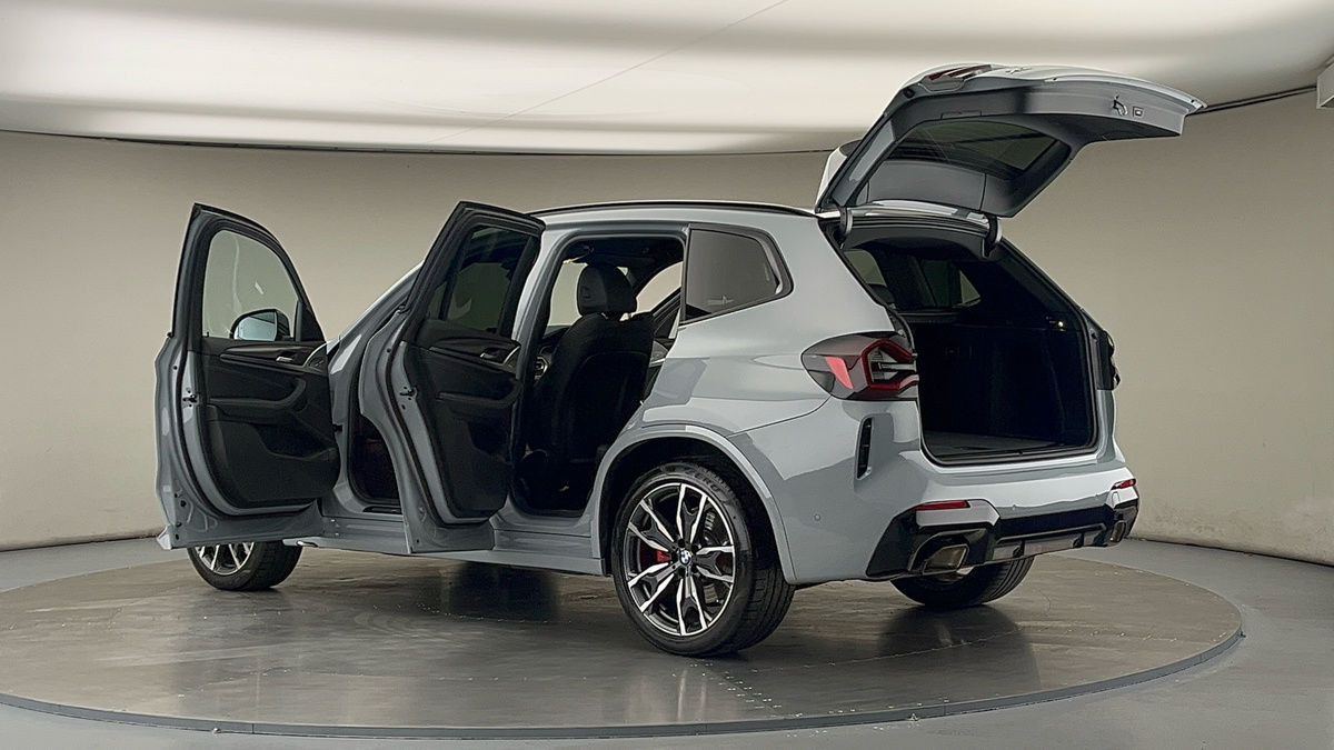 More views of BMW X3