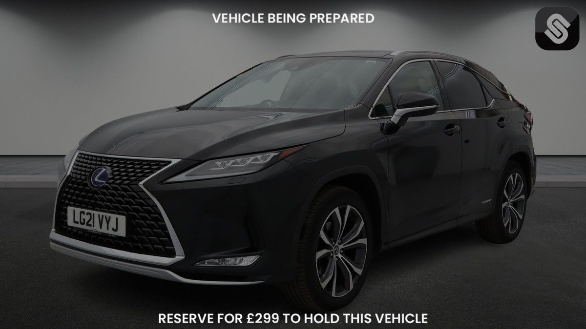 Lexus RX Image 2