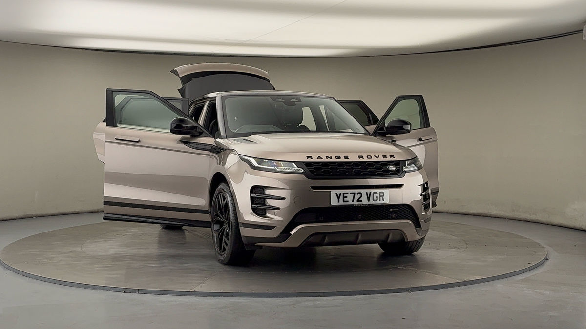 More views of Land Rover Range Rover Evoque