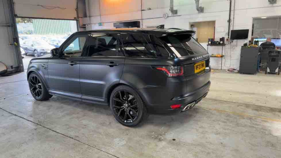 More views of Land Rover Range Rover Sport