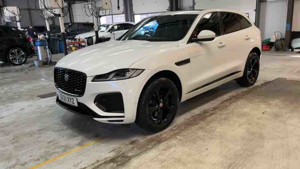 More views of Jaguar F-PACE