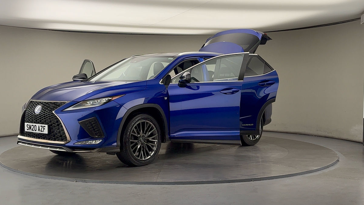 More views of Lexus RX