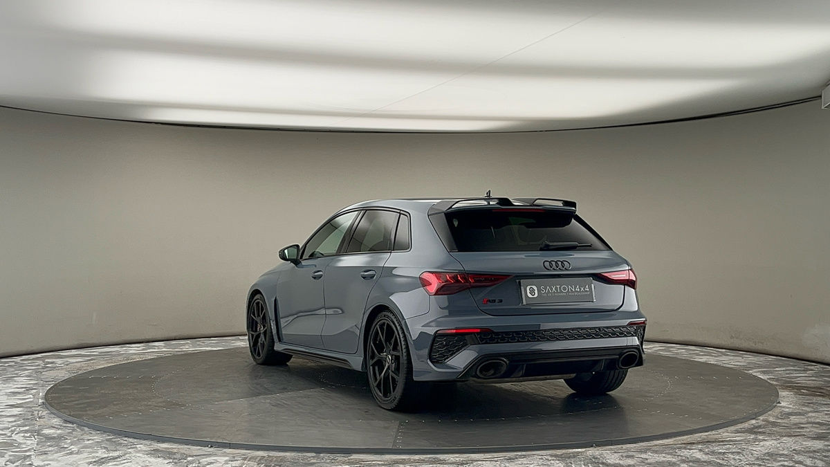 More views of Audi RS3