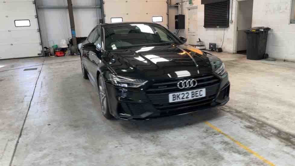 More views of Audi A7