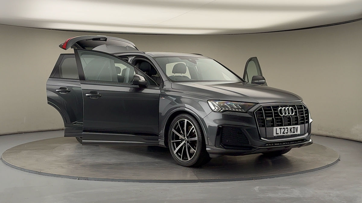 More views of Audi Q7