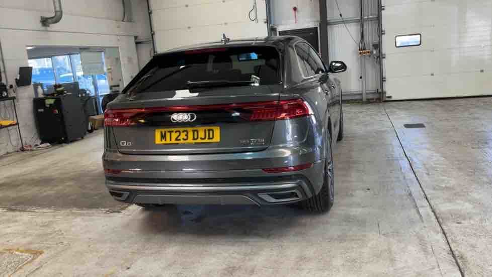 More views of Audi Q8