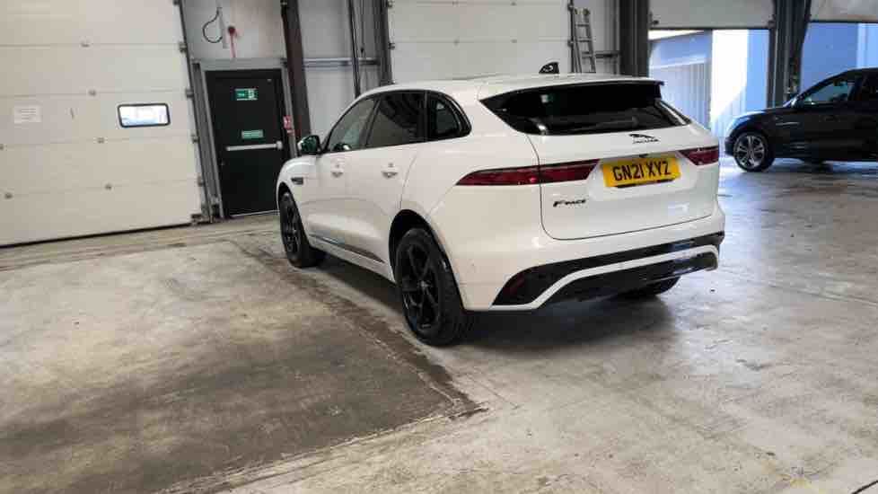 More views of Jaguar F-PACE