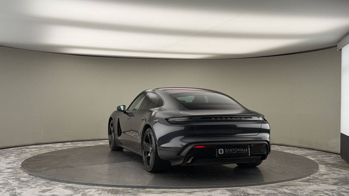More views of Porsche Taycan