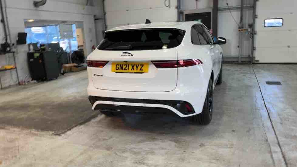 More views of Jaguar F-PACE