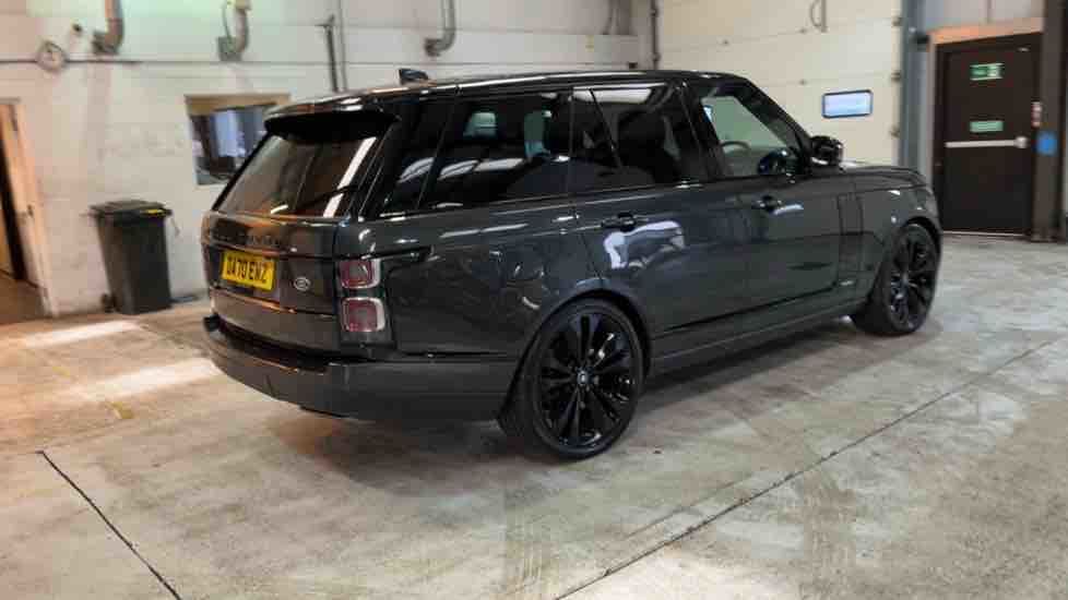 More views of Land Rover Range Rover