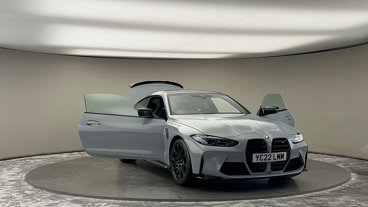More views of BMW M4 Competition