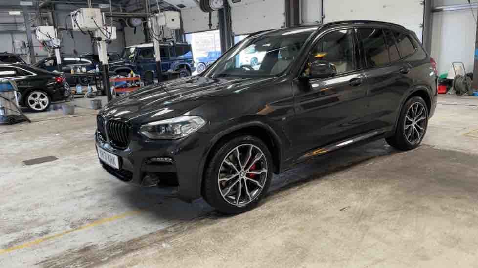 More views of BMW X3