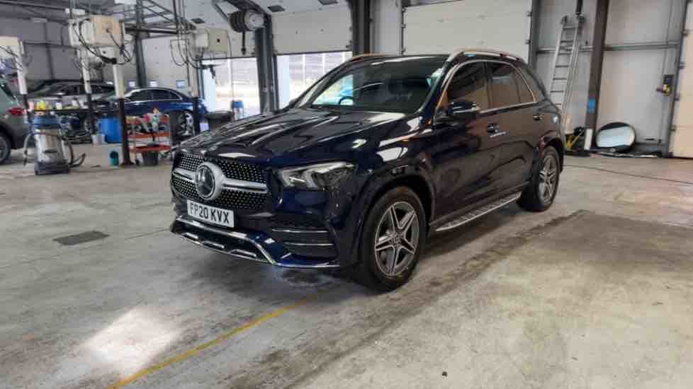 More views of Mercedes-Benz GLE