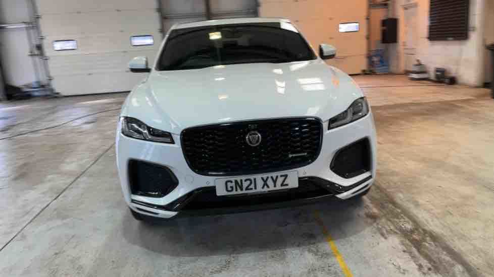 More views of Jaguar F-PACE