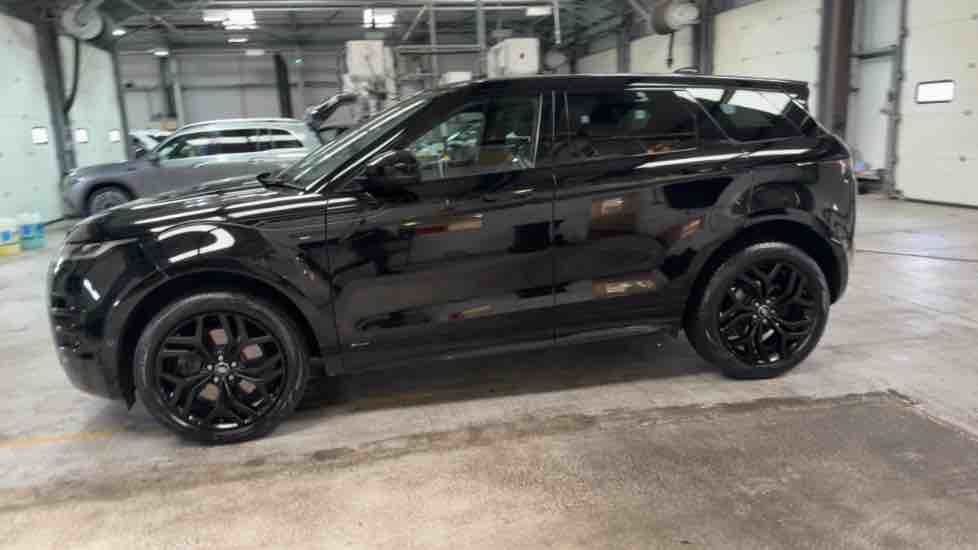 More views of Land Rover Range Rover Evoque
