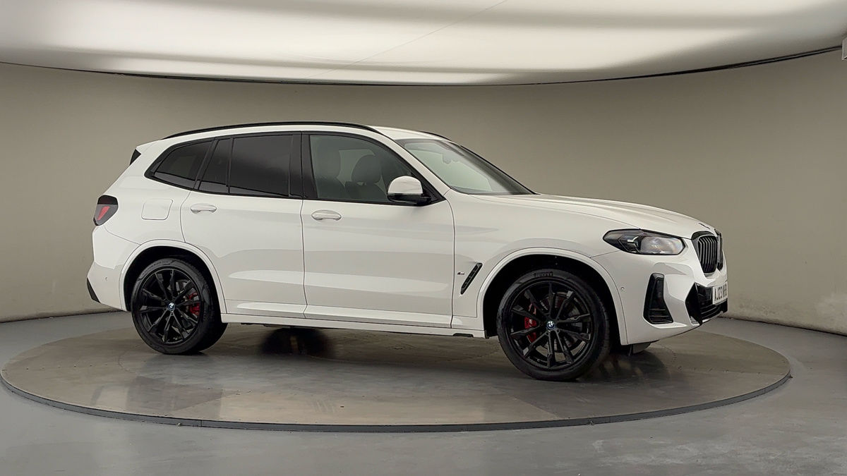 More views of BMW X3