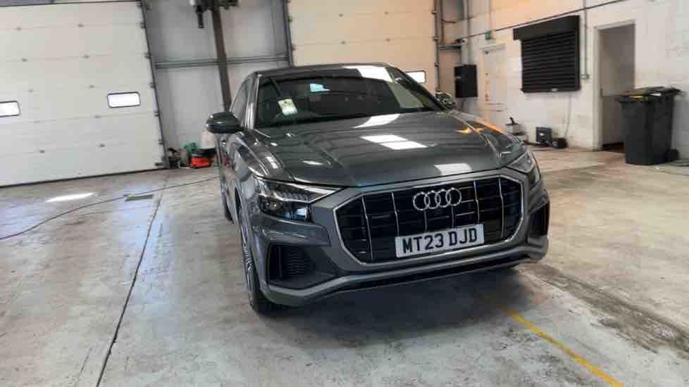 More views of Audi Q8
