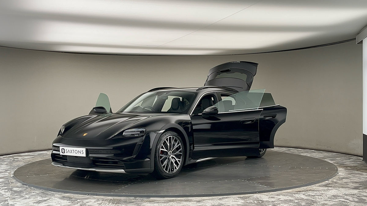 More views of Porsche Taycan
