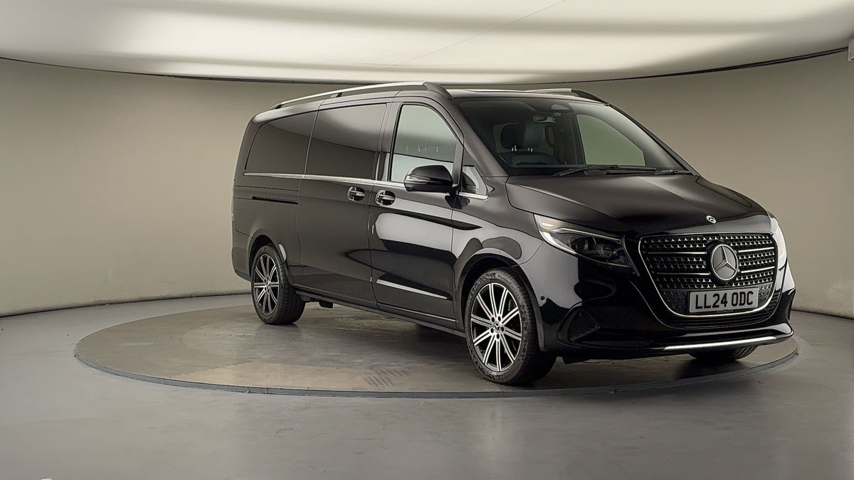 Mercedes-Benz V Class Sticky Header Image