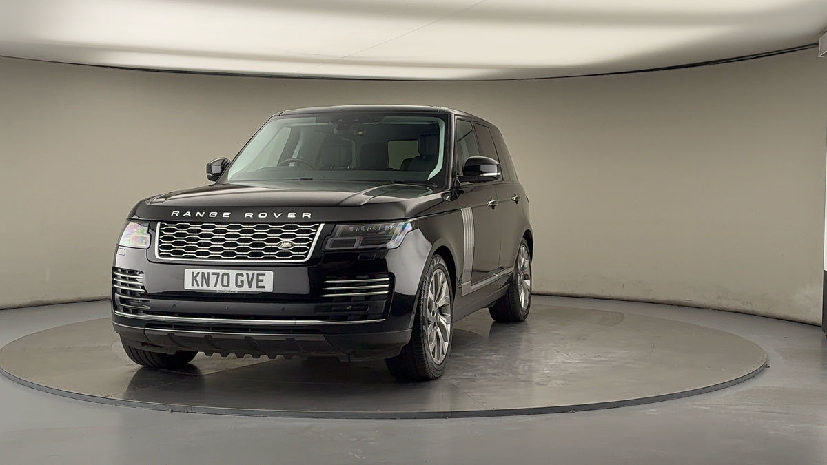 More views of Land Rover Range Rover