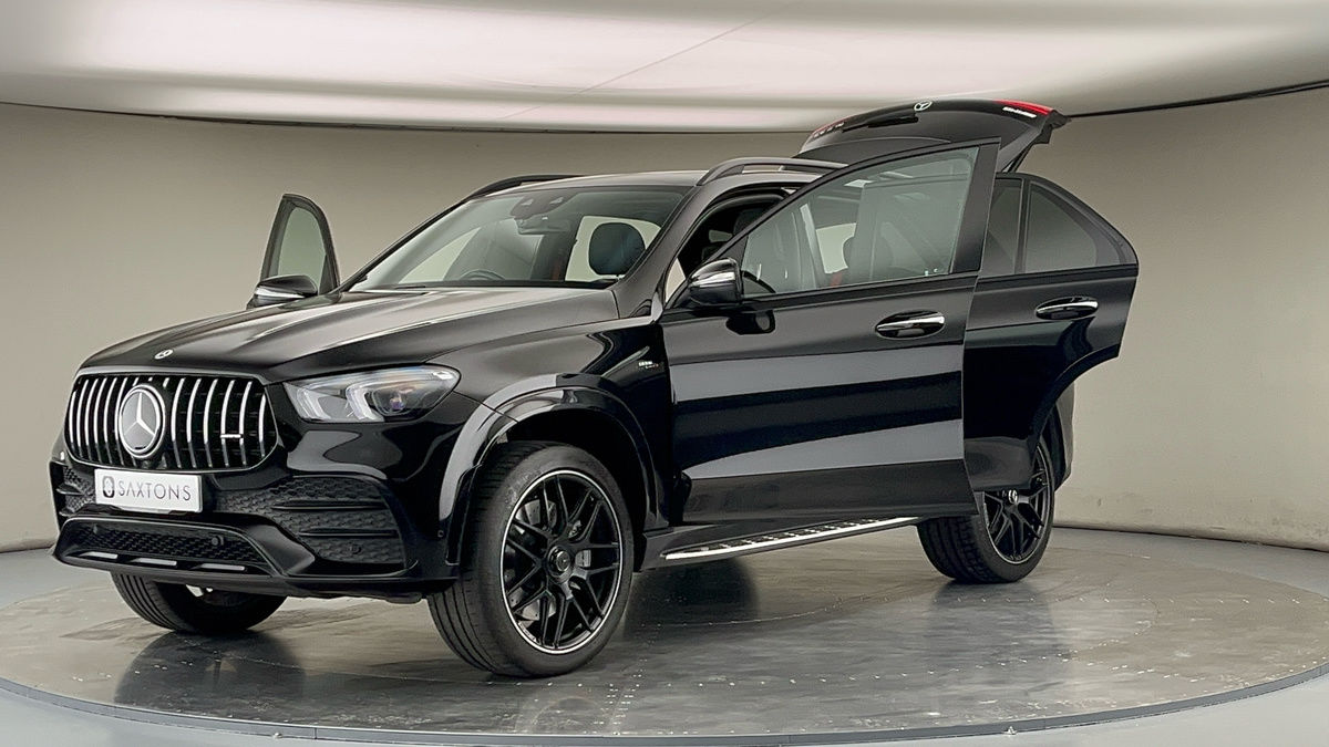 More views of Mercedes-Benz GLE
