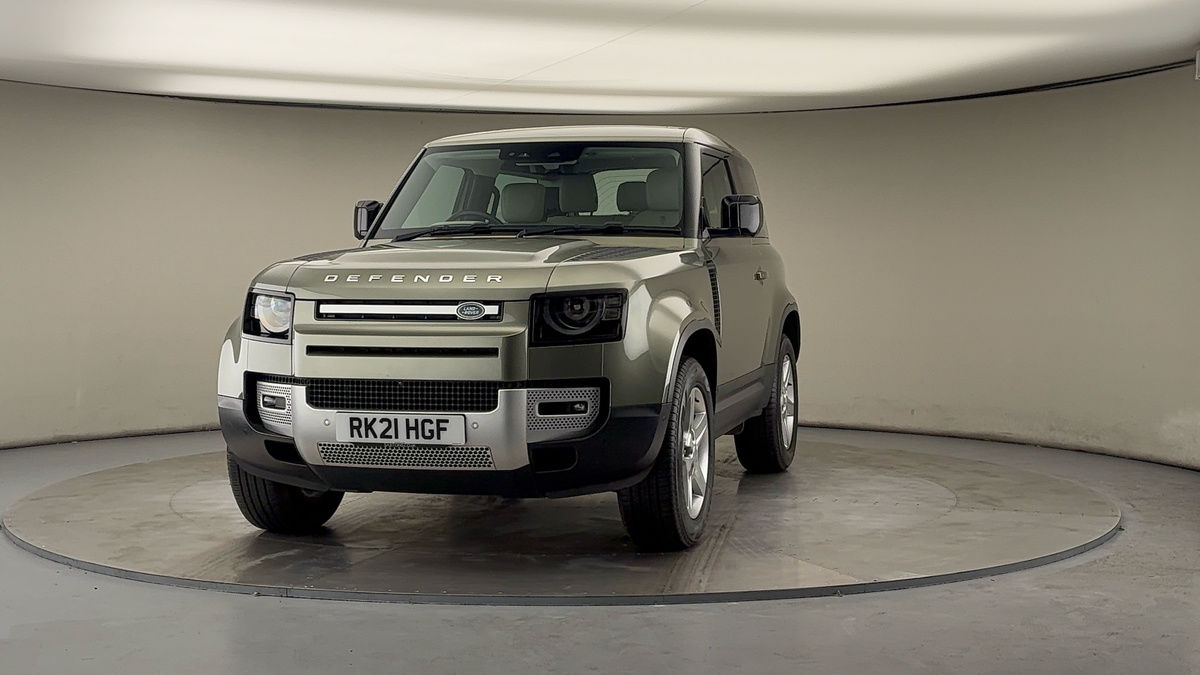 More views of Land Rover Defender 90