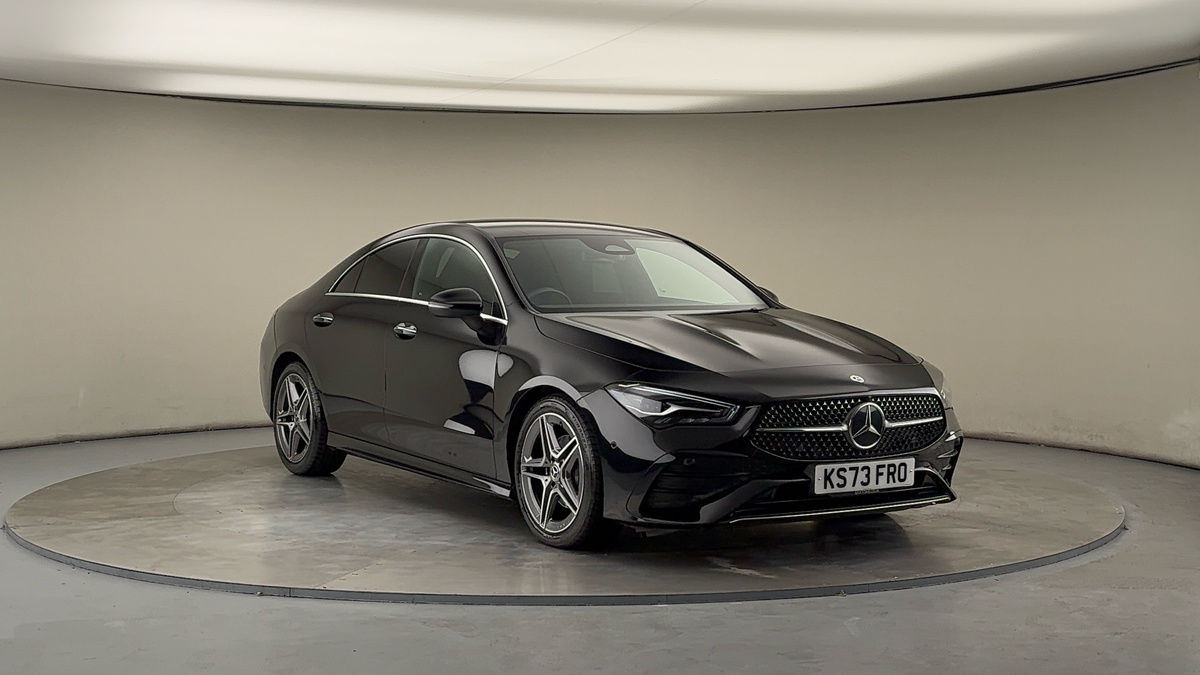 Mercedes-Benz CLA Sticky Header Image